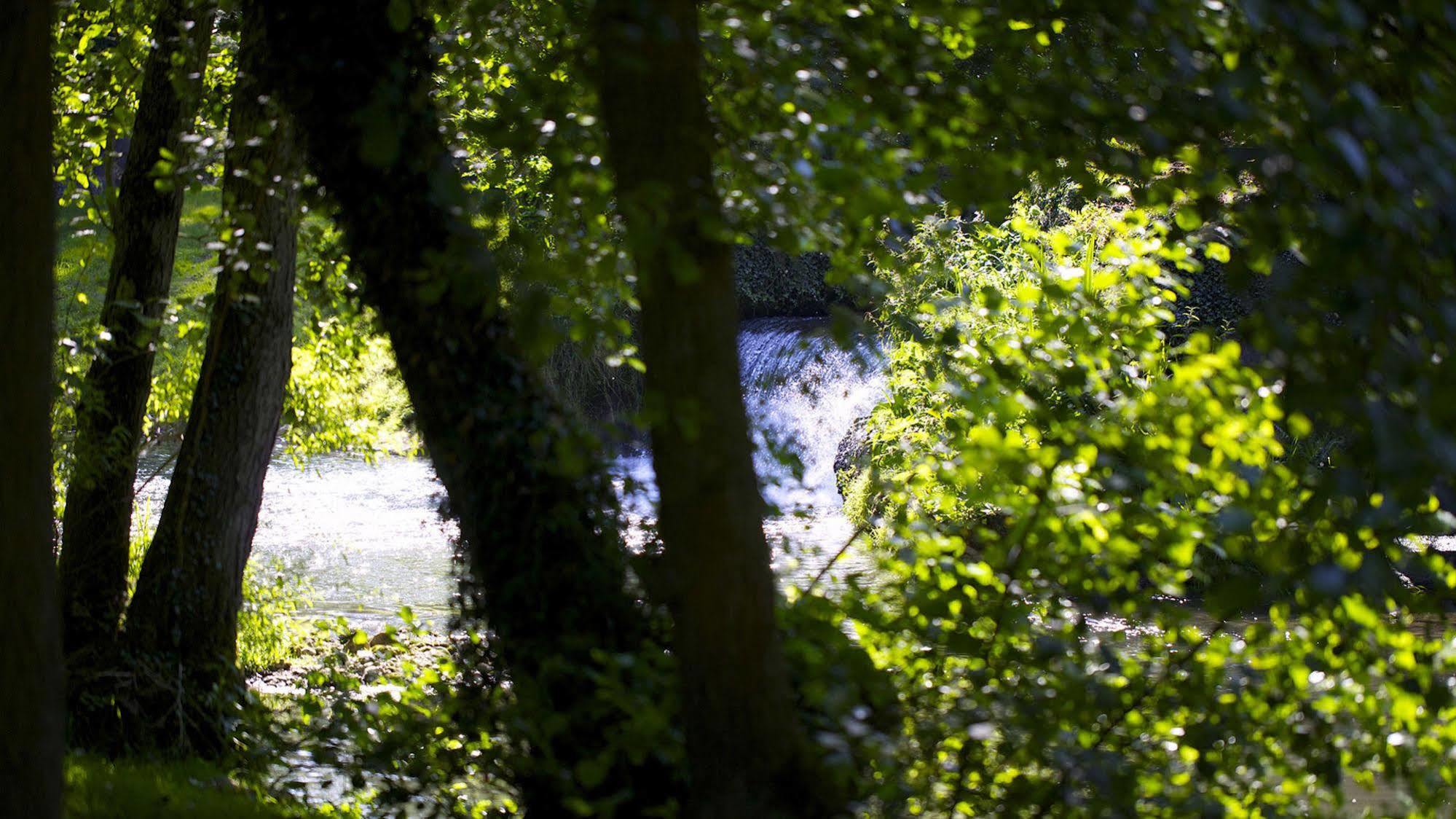 Moulin De Mombreux Hotell Lumbres Eksteriør bilde